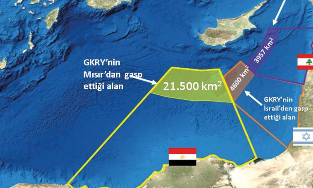 Σοκ στην Τουρκία-Η Αίγυπτος διαπραγματεύεται ΑΟΖ με την Παλαιστίνη